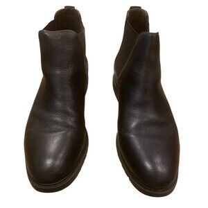 Flag Ltd. Dyer Chelsea Boot Black 13 M Slip On 834FL0022 Leather Made In Brazil